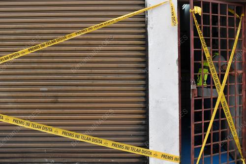 PREMIS YANG DISYAKI TERBABIT MENCEMAR BAU AIR SUNGAI SELANGOR
