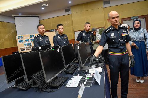 SIDANG MEDIA KETUA POLIS SELANGOR