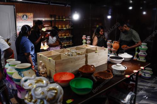PEMBUATAN BELANGA PONGGAL