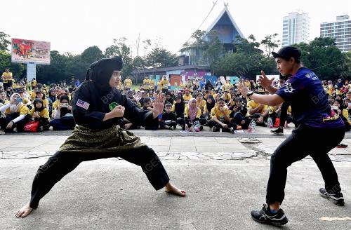 PROGRAM SHAH ALAM HARI TANPA KENDERAAN MBSA