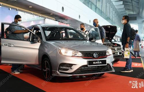 PROTON SAGA 2022