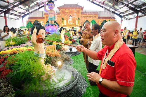 SAMBUTAN HARI WESAK
