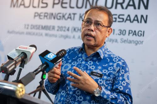 DATUK SERI ABDUL FATTAH ABDULLAH