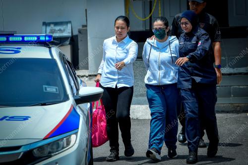 PROSIDING KES MEMBEKALKAN PISTOL KEPADA WARGA ISRAEL