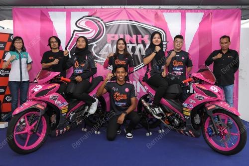 PELANCARAN PINK RACING TEAM