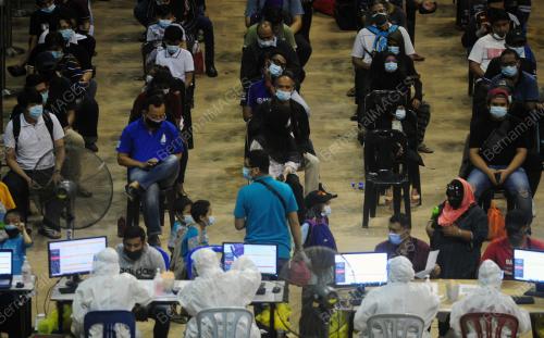 TINJAUAN KEADAAN SEMASA DI CAC STADIUM MALAWATI