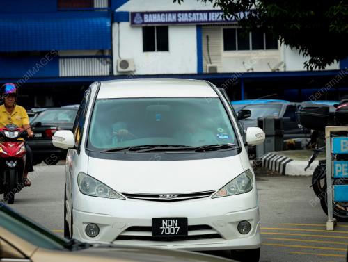 DATUK DR MOHAMMAD AGUS YUSOFF BERI KETERANGAN DI IPD KAJANG