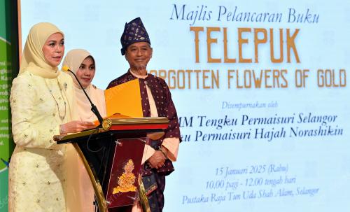 TENGKU PERMAISURI SELANGOR TENGKU PERMAISURI NORASHIKIN
