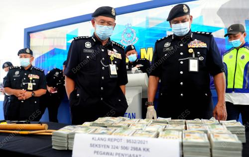 SIDANG MEDIA KETUA POLIS SELANGOR