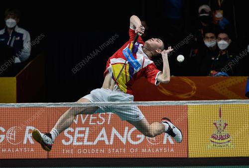 KEJOHANAN BADMINTON BERPASUKAN ASIA 2022