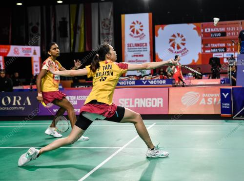 KEJOHANAN BADMINTON BERPASUKAN ASIA 2024