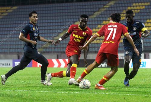 SELANGOR FC 2 VS PDRM FC