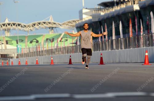 MISI LARIAN MALAYSIA GEMBIRA 2021 SECARA SOLO