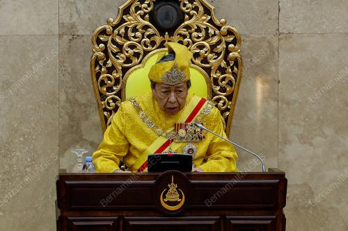 SULTAN SHARAFUDDIN IDRIS SHAH
