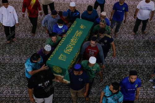 TRAGEDI NAHAS PESAWAT ELMINA