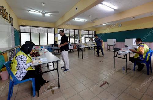 PRU15 PARLIMEN SHAH ALAM