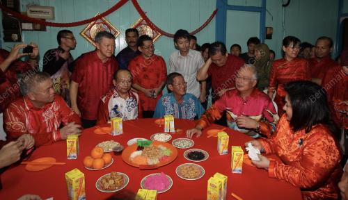 MOHD NAJIB TUN ABDUL RAZAK