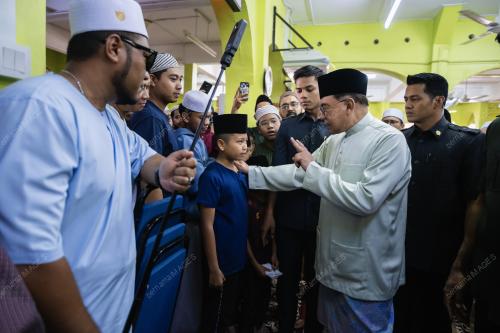 DATUK SERI ANWAR IBRAHIM