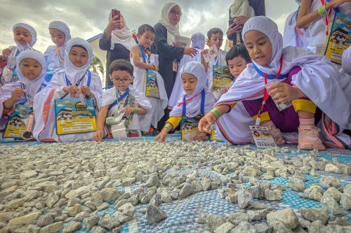 PROGRAM SIMULASI HAJI CILIK