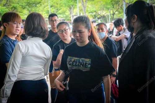 JENAZAH PELAJAR MAUT DITIKAM SELAMAT DISEMADIKAN
