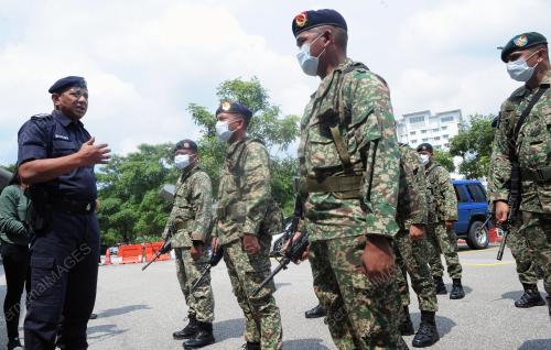 REJIMEN 502 LAPOR DIRI DI IPD SHHA ALAM (COVID-19)