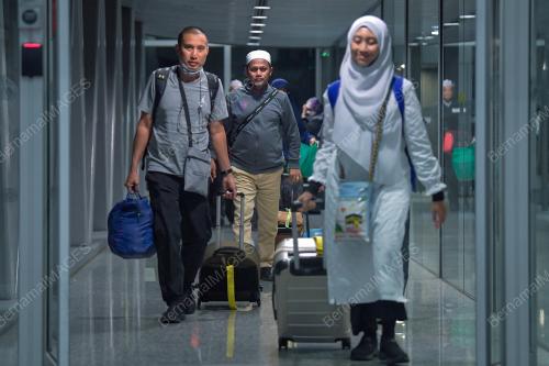 KEPULANGAN JEMAAH HAJI (MH 8389)