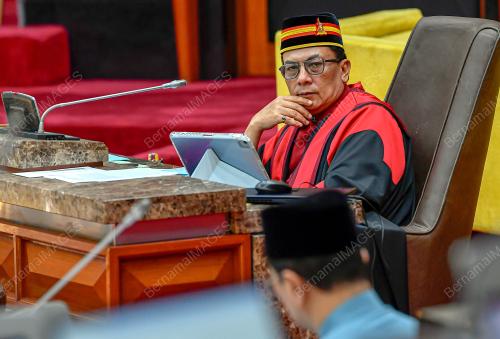 SESI PEGULUNGAN PERBAHASAN BELANJAWAN SELANGOR 2026