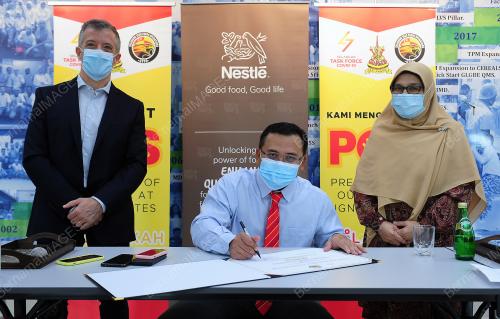 PELANCARAN PROGRAM POIS