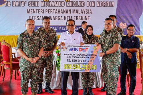 DATUK SERI MOHAMED KHALED NORDIN