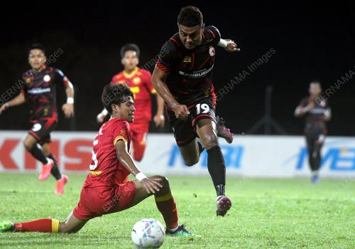 SELANGOR FC 2 VS KELANTAN FC