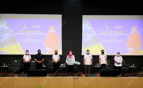 PENYERAHAN HOSPITAL UITM PUNCAK ALAM