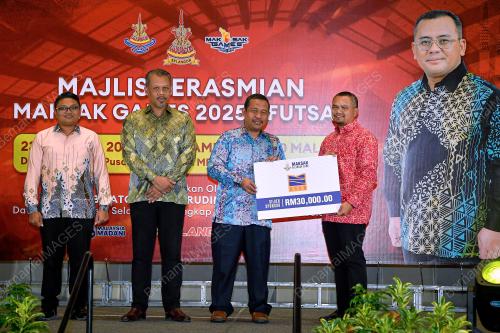 MAJLIS PERASMIAN KEJOHANAN FUTSAL MAKSAK GAMES 2025