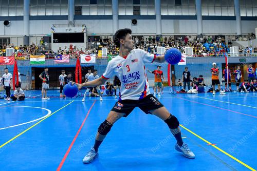 KEJOHANAN DODGEBALL ASIA 2025