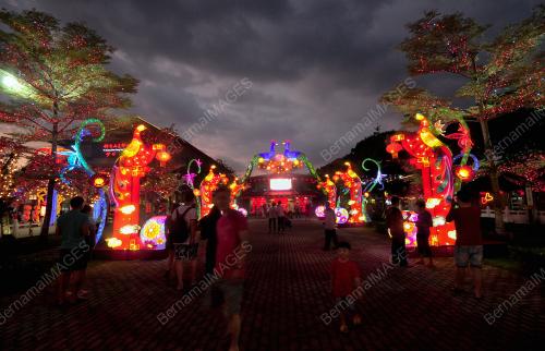 MALAM MENJELANG TAHUN BARU CINA 2020