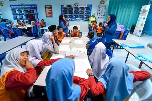 SANTUNI MADANI SATU PEMIMPIN SATU KAMPUNG