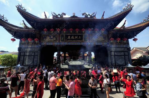 SAMBUTAN TAHUN BARU CINA 2020
