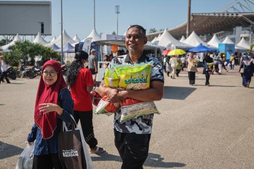 HARI AKHIR PROGRAM MADANI RAKYAT ZON TENGAH