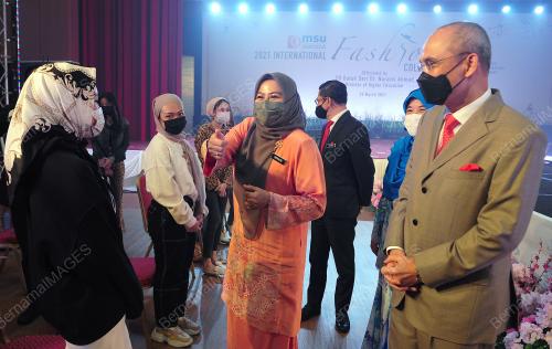 MSU INTERNATIONAL FASHION COLLECTION 2021