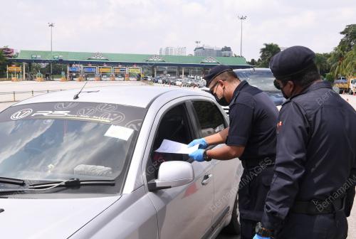 SEKATAN JALAN RAYA PKP 3.0