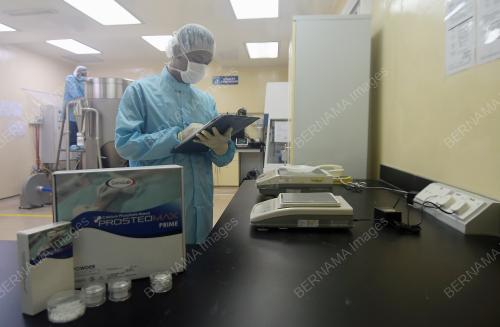 PRODUK PROSTEOMAX (SIMEN TULANG SINTETIK)