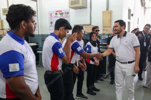 RAJA MUDA SELANGOR TENGKU AMIR SHAH