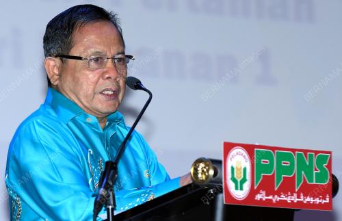 DATUK SERI AHMAD HAMZAH