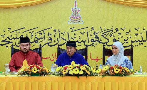 SULTAN SELANGOR SULTAN SHARAFUDDIN IDRIS SHAH