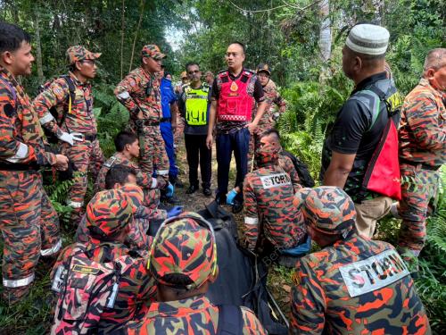 SAR ORANG HILANG DI BUKIT CHANGKAT ASA