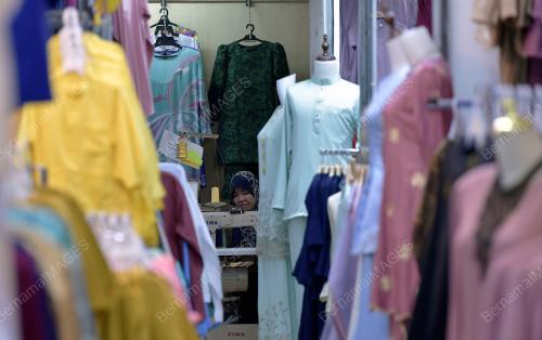 KEDAI JAHIT SIBUT MENYIAPKAN TEMPAHA BAJU RAYA