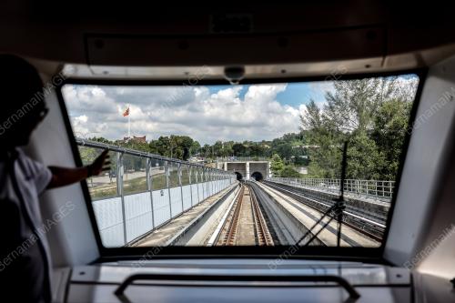 LRT 3 LALUAN SHAH ALAM