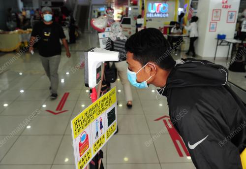 TINJAUAN ORANG RAMAI DI UTC SELANGOR DALAM PKPB
