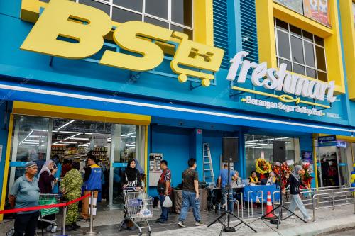 PEMBUKAAN CAWANGAN KE-5 PASARAYA BSK