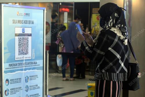 TINJAUAN IMBASAN KOD QR MYSEJAHTERA
