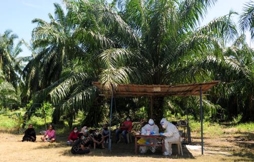 PASUKAN PGA KUALA SELANGOR MENAHAN PENDATANG WARGA ASING